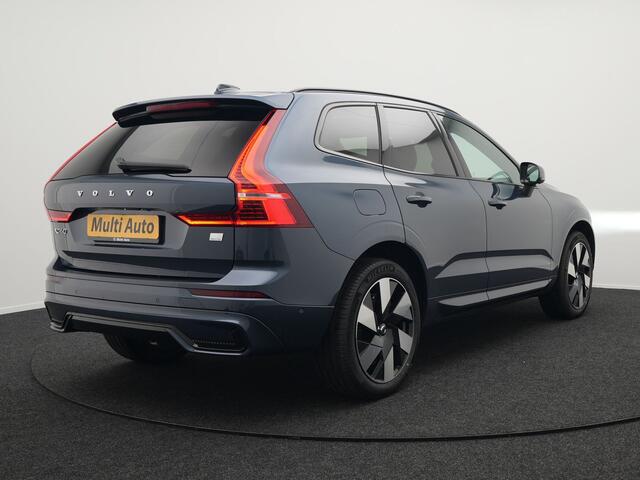 Volvo XC60 T8 Plug-in hybrid AWD Ultimate Dark PHEV | Panodak | Trekhaak af Fabriek | Adaptive Cruise | Head Up | Tailored Wool Sportstoelen Memory | Harman Kardon | 360 Camera | 20"L.M | Keyless | Google Maps |