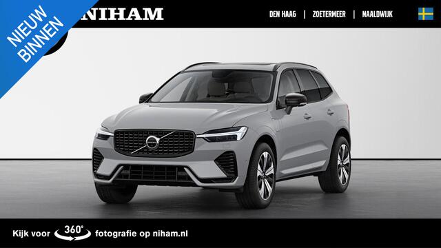 Volvo XC60 T6 PLUG-IN HYBRID AWD PLUS DARK -PANO.DAK|ADAP.LED|PRIVACY.GLASS|360°CAM