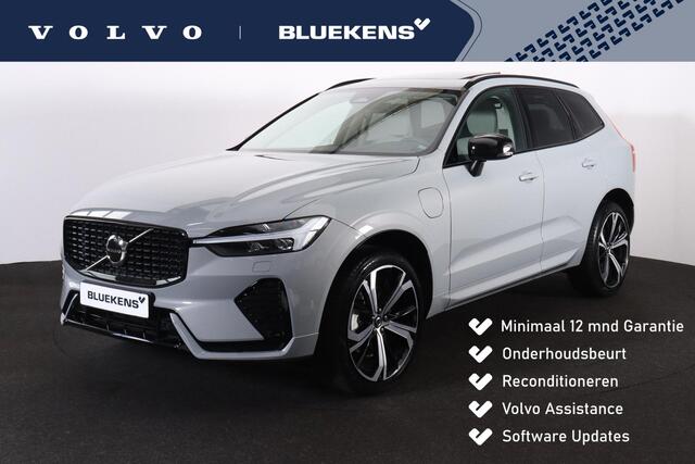 Volvo XC60 T6 Recharge AWD Plus Dark - LONG RANGE - Panorama/schuifdak - IntelliSafe Assist & Surround - Adaptieve LED koplampen - Parkeercamera achter - Verwarmde voorstoelen, stuur & achterbank - Parkeersensoren voor & achter - Elektr. bedienb. voorstoelen met geh