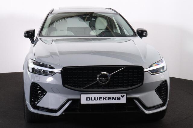 Volvo XC60 T6 Recharge AWD Plus Dark - LONG RANGE - Panorama/schuifdak - IntelliSafe Assist & Surround - Adaptieve LED koplampen - Parkeercamera achter - Verwarmde voorstoelen, stuur & achterbank - Parkeersensoren voor & achter - Elektr. bedienb. voorstoelen met geh