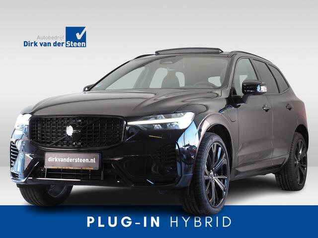 Volvo XC60 2.0 T6 Plug-in hybrid AWD Ultra Black Edition | Harman Kardon | Panoramadak | Leer | Stoelverwarming Voor en Achter | 360° Camera | Stuurwielverwarming | Apple CarPlay/ Android Auto