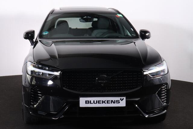 Volvo XC60 T8 Recharge AWD Plus Black Edition - LONG RANGE - Luchtvering - Panorama/schuifdak - IntelliSafe Assist & Surround - Bowers & Wilkins audio - 360º Camera - Adaptieve LED koplampen - Parkeersensoren voor & achter - Elektr. bedienb. voorstoelen met geheugen