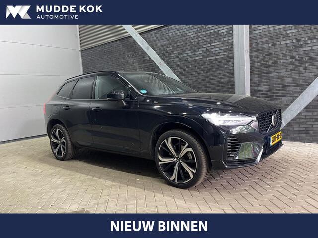Volvo XC60 T8 Plug-in hybrid R-Design | Long Range | Luchtvering | Bowers&Wilkins | Head-Up | Massage+Ventilatie | 21 Inch