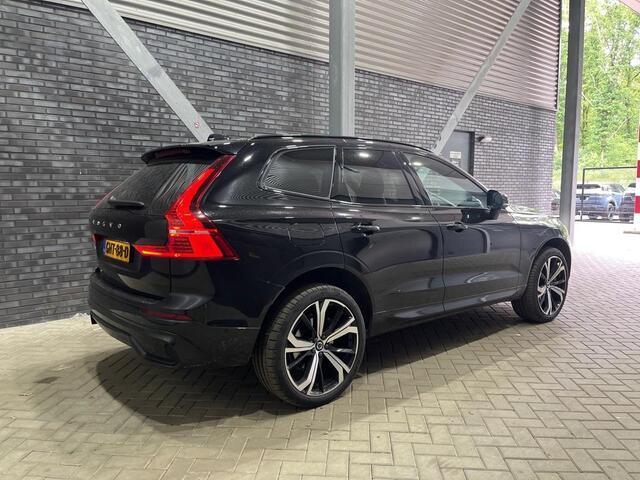 Volvo XC60 T8 Plug-in hybrid R-Design | Long Range | Luchtvering | Bowers&Wilkins | Head-Up | Massage+Ventilatie | 21 Inch