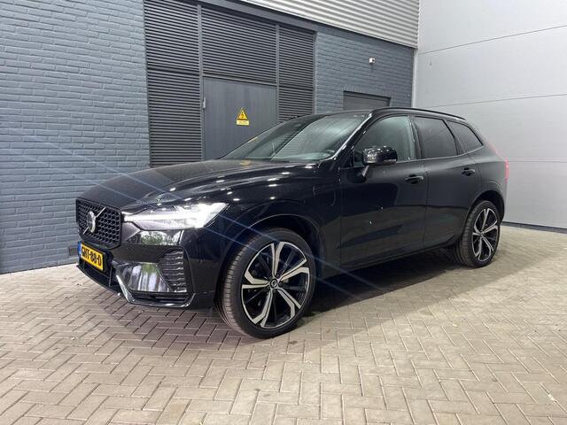 Volvo XC60 T8 Plug-in hybrid R-Design | Long Range | Luchtvering | Bowers&Wilkins | Head-Up | Massage+Ventilatie | 21 Inch