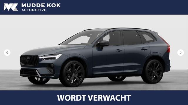 Volvo XC60 B5 AWD Plus Black Edition | FACELIFT | Panoramadak | 360 Camera | Trekhaak | Getint Glas | Voorruitverwarming | 21 Inch