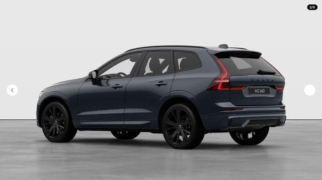 Volvo XC60 B5 AWD Plus Black Edition | FACELIFT | Panoramadak | 360 Camera | Trekhaak | Getint Glas | Voorruitverwarming | 21 Inch