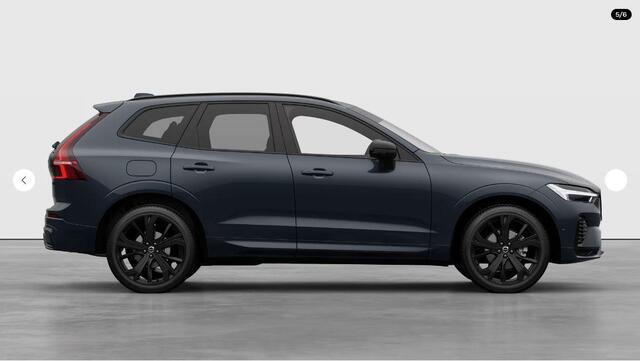 Volvo XC60 B5 AWD Plus Black Edition | FACELIFT | Panoramadak | 360 Camera | Trekhaak | Getint Glas | Voorruitverwarming | 21 Inch