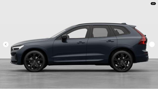 Volvo XC60 B5 AWD Plus Black Edition | FACELIFT | Panoramadak | 360 Camera | Trekhaak | Getint Glas | Voorruitverwarming | 21 Inch