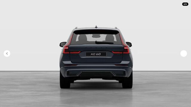 Volvo XC60 B5 AWD Plus Black Edition | FACELIFT | Panoramadak | 360 Camera | Trekhaak | Getint Glas | Voorruitverwarming | 21 Inch