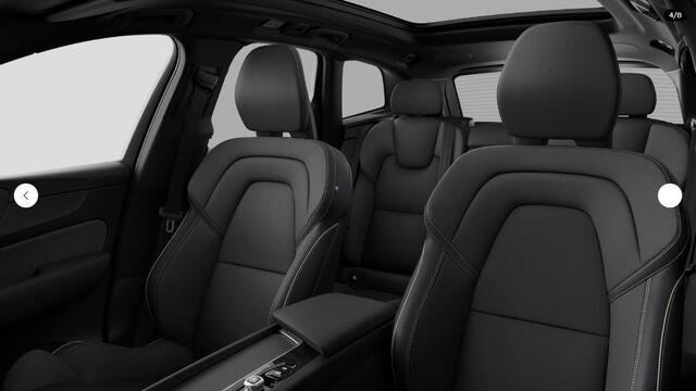 Volvo XC60 B5 AWD Plus Black Edition | FACELIFT | Panoramadak | 360 Camera | Trekhaak | Getint Glas | Voorruitverwarming | 21 Inch