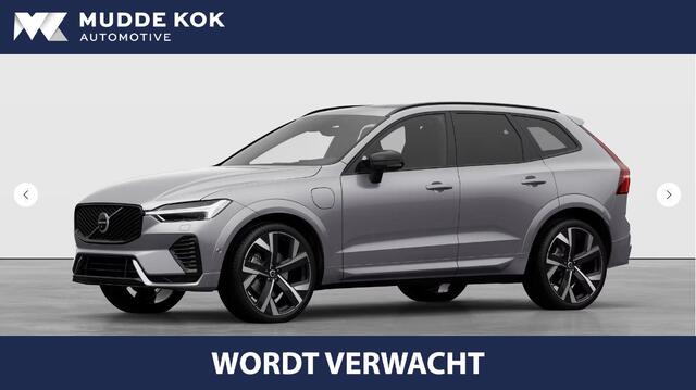 Volvo XC60 T8 Plug-in hybrid Ultra Dark | FACELIFT | Luchtvering | Bowers & Wilkins | Massagefunctie | Gelamineerde Zijruiten | 22 Inch