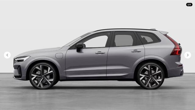 Volvo XC60 T8 Plug-in hybrid Ultra Dark | FACELIFT | Luchtvering | Bowers & Wilkins | Massagefunctie | Gelamineerde Zijruiten | 22 Inch
