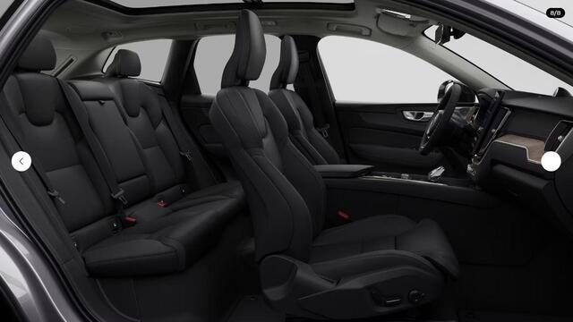 Volvo XC60 T8 Plug-in hybrid Ultra Dark | FACELIFT | Luchtvering | Bowers & Wilkins | Massagefunctie | Gelamineerde Zijruiten | 22 Inch
