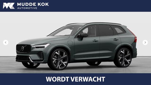 Volvo XC60 T8 Plug-in hybrid Ultra Dark | FACELIFT | Luchtvering | Bowers & Wilkins | Massagefunctie | Gelamineerde Zijruiten | 22 Inch