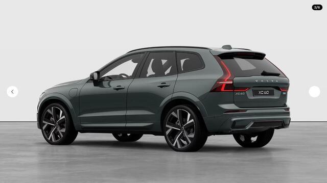 Volvo XC60 T8 Plug-in hybrid Ultra Dark | FACELIFT | Luchtvering | Bowers & Wilkins | Massagefunctie | Gelamineerde Zijruiten | 22 Inch