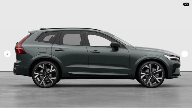 Volvo XC60 T8 Plug-in hybrid Ultra Dark | FACELIFT | Luchtvering | Bowers & Wilkins | Massagefunctie | Gelamineerde Zijruiten | 22 Inch
