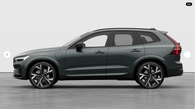 Volvo XC60 T8 Plug-in hybrid Ultra Dark | FACELIFT | Luchtvering | Bowers & Wilkins | Massagefunctie | Gelamineerde Zijruiten | 22 Inch