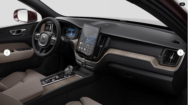 Volvo XC60 T6 Plug-in hybrid Plus Bright | FACELIFT | Panoramadak | Head-Up | 360 Camera | Getint Glas | Stoel+Stuurverwarming | 19 Inch