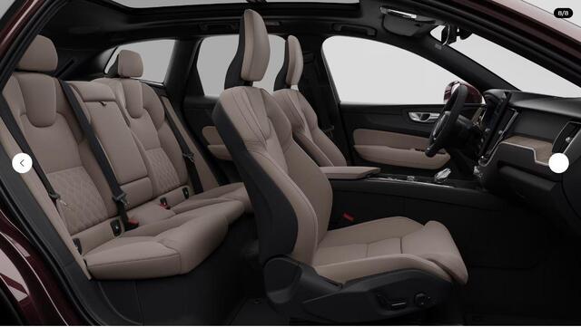 Volvo XC60 T6 Plug-in hybrid Plus Bright | FACELIFT | Panoramadak | Head-Up | 360 Camera | Getint Glas | Stoel+Stuurverwarming | 19 Inch