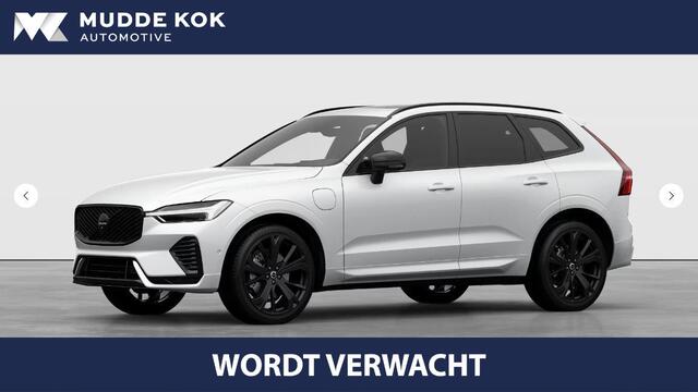 Volvo XC60 T6 Plug-in hybrid Plus Black Edition | FACELIFT | Panoramadak | 360 Camera | Getint Glas | Voorruitverwarming | 21 Inch