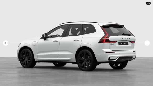 Volvo XC60 T6 Plug-in hybrid Plus Black Edition | FACELIFT | Panoramadak | 360 Camera | Getint Glas | Voorruitverwarming | 21 Inch