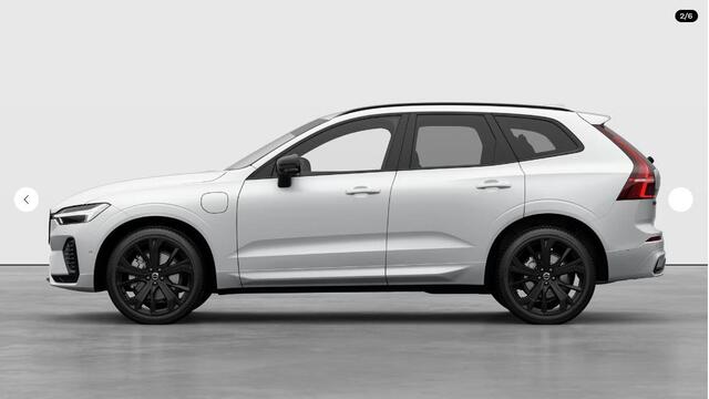 Volvo XC60 T6 Plug-in hybrid Plus Black Edition | FACELIFT | Panoramadak | 360 Camera | Getint Glas | Voorruitverwarming | 21 Inch