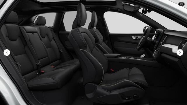 Volvo XC60 T6 Plug-in hybrid Plus Black Edition | FACELIFT | Panoramadak | 360 Camera | Getint Glas | Voorruitverwarming | 21 Inch