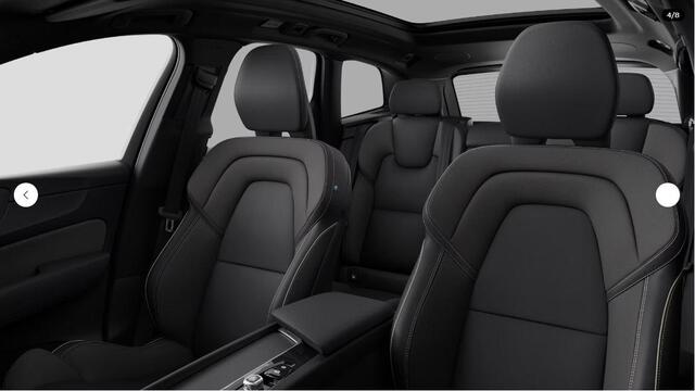 Volvo XC60 T6 Plug-in hybrid Plus Black Edition | FACELIFT | Panoramadak | 360 Camera | Getint Glas | Voorruitverwarming | 21 Inch
