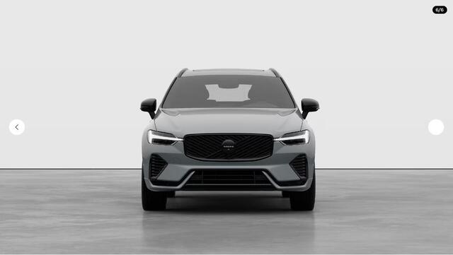 Volvo XC60 T8 Plug-in hybrid Plus Black Edition | FACELIFT | Luchtvering | Bowers & Wilkins | Panoramadak | Head-Up | 360 Camera | Trekhaak