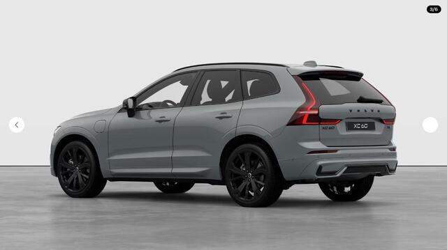 Volvo XC60 T8 Plug-in hybrid Plus Black Edition | FACELIFT | Luchtvering | Bowers & Wilkins | Panoramadak | Head-Up | 360 Camera | Trekhaak