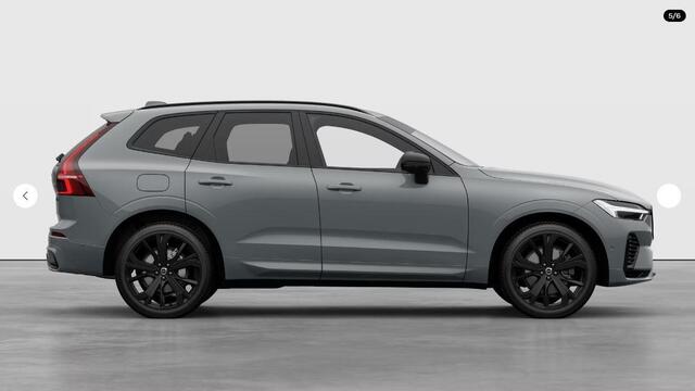 Volvo XC60 T8 Plug-in hybrid Plus Black Edition | FACELIFT | Luchtvering | Bowers & Wilkins | Panoramadak | Head-Up | 360 Camera | Trekhaak