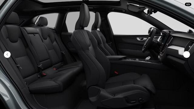 Volvo XC60 T8 Plug-in hybrid Plus Black Edition | FACELIFT | Luchtvering | Bowers & Wilkins | Panoramadak | Head-Up | 360 Camera | Trekhaak