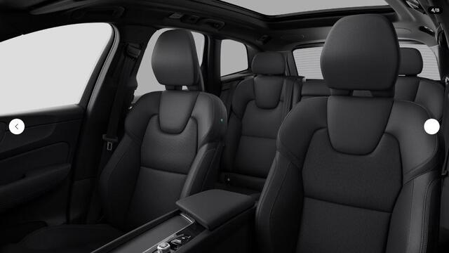 Volvo XC60 T8 Plug-in hybrid Plus Black Edition | FACELIFT | Luchtvering | Bowers & Wilkins | Panoramadak | Head-Up | 360 Camera | Trekhaak