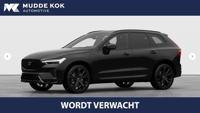 Volvo XC60 T6 Plug-in hybrid Ultra Black Edition | FACELIFT | Panoramadak | Head-Up | 360 Camera | Trekhaak | Getint Glas | 21 Inch