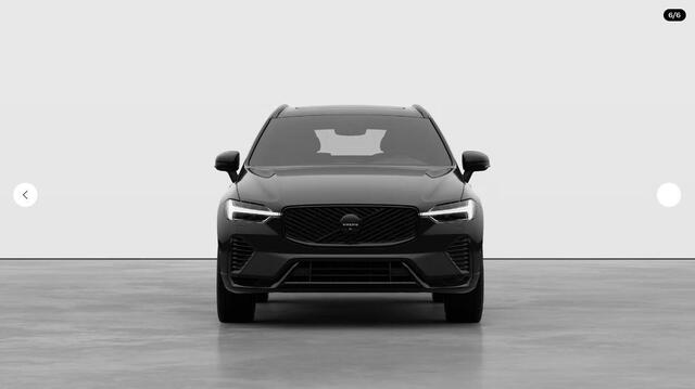 Volvo XC60 T6 Plug-in hybrid Ultra Black Edition | FACELIFT | Panoramadak | Head-Up | 360 Camera | Trekhaak | Getint Glas | 21 Inch