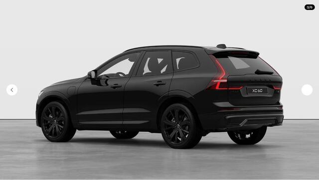 Volvo XC60 T6 Plug-in hybrid Ultra Black Edition | FACELIFT | Panoramadak | Head-Up | 360 Camera | Trekhaak | Getint Glas | 21 Inch