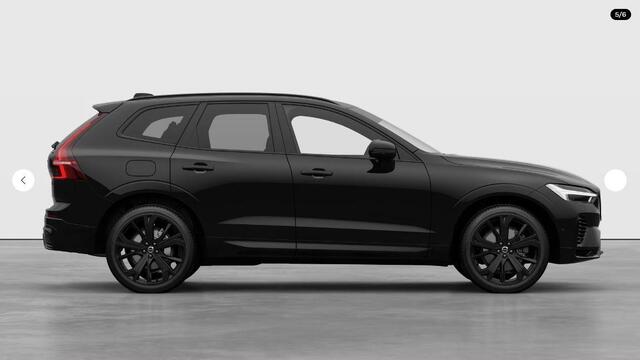 Volvo XC60 T6 Plug-in hybrid Ultra Black Edition | FACELIFT | Panoramadak | Head-Up | 360 Camera | Trekhaak | Getint Glas | 21 Inch