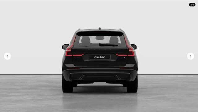 Volvo XC60 T6 Plug-in hybrid Ultra Black Edition | FACELIFT | Panoramadak | Head-Up | 360 Camera | Trekhaak | Getint Glas | 21 Inch