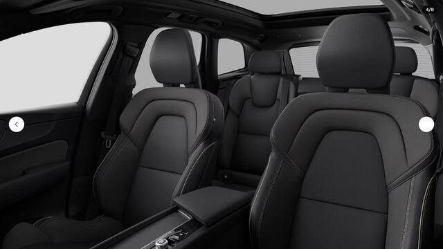 Volvo XC60 T6 Plug-in hybrid Ultra Black Edition | FACELIFT | Panoramadak | Head-Up | 360 Camera | Trekhaak | Getint Glas | 21 Inch