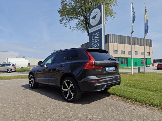 Volvo XC60 T6 Plug-in hybrid AWD R-Design | Rijklaarprijs | Long Range | Trekhaak | Luchtvering |