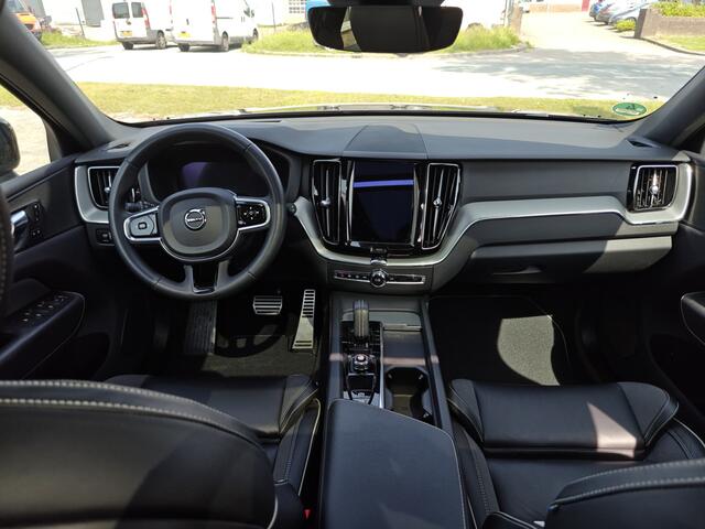 Volvo XC60 T6 Plug-in hybrid AWD R-Design | Rijklaarprijs | Long Range | Trekhaak | Luchtvering |