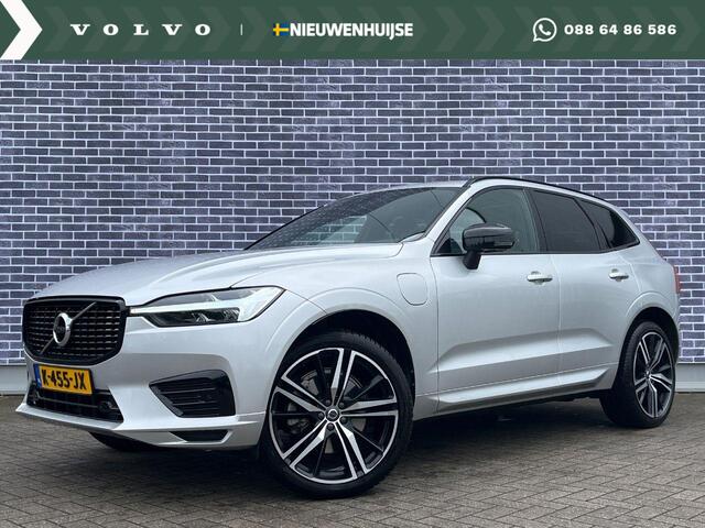 Volvo XC60 2.0 Recharge T6 AWD R-Design | Trekhaak | Adaptieve cruise control | Panorama dak | Harman & Kardon | Stoel/stuurverwarming | 20"|