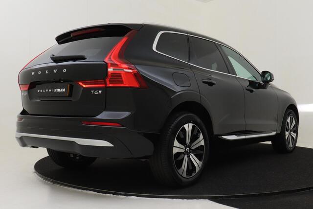 Volvo XC60 T6 PLUG-IN HYBRID AWD PLUS BRIGHT -PANO.DAK|360°CAM|HARMAN/KARDON|TREKHAAK|ADAP.LED|KINDERZITJES