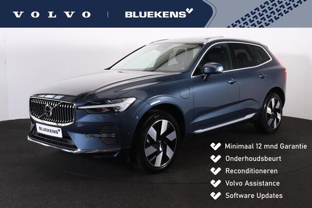 Volvo XC60 T6 Recharge AWD Ultra Bright - LONG RANGE - Panorama/schuifdak - IntelliSafe Assist & Surround - 360º Camera - Harman/Kardon audio - Adaptieve LED koplampen - Verwarmde voorstoelen, stuur & achterbank - Parkeersensoren voor & achter - Elektr. bedienb. voo