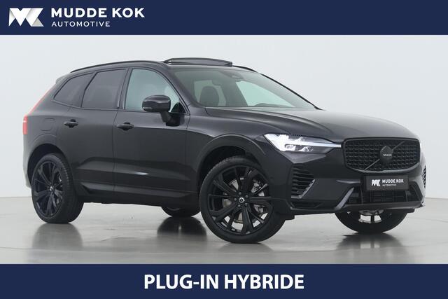 Volvo XC60 T8 Plug-in hybrid Plus Black Edition | ACC | 360° Camera | BLIS | 21 Inch | Panoramadak | Stoel+Stuurverwarming