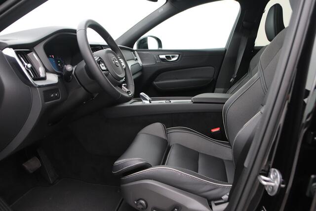 Volvo XC60 T8 Plug-in hybrid Plus Black Edition | ACC | 360° Camera | BLIS | 21 Inch | Panoramadak | Stoel+Stuurverwarming