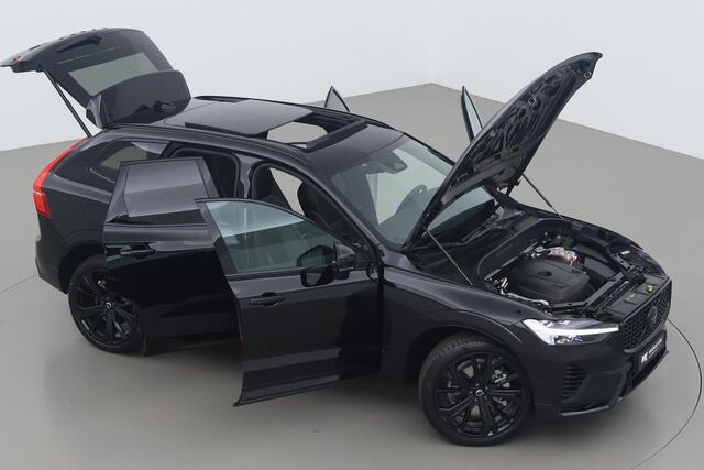Volvo XC60 T8 Plug-in hybrid Plus Black Edition | ACC | 360° Camera | BLIS | 21 Inch | Panoramadak | Stoel+Stuurverwarming