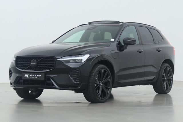 Volvo XC60 T8 Plug-in hybrid Plus Black Edition | ACC | 360° Camera | BLIS | 21 Inch | Panoramadak | Stoel+Stuurverwarming