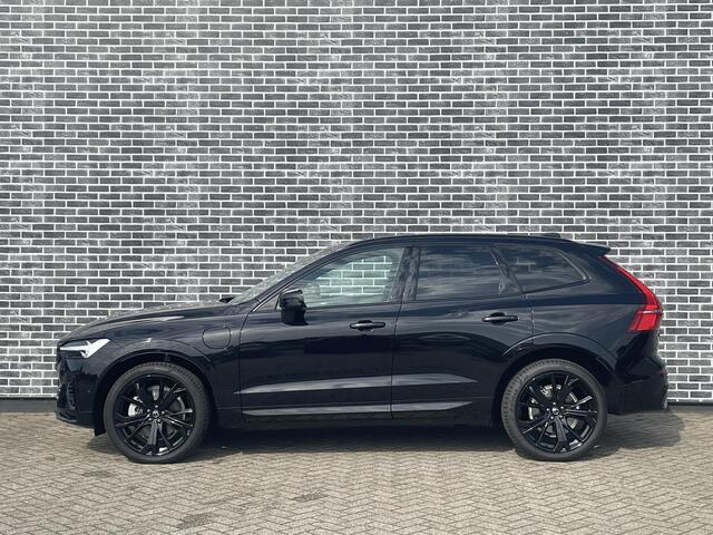 Volvo XC60 T6 Plug-in hybrid AWD Plus Black Edition | Adaptieve Cruise Control | Panoramadak | 360° Parkeercamera | Stoel-/Stuur-/Voorruitverwarming | Google Maps